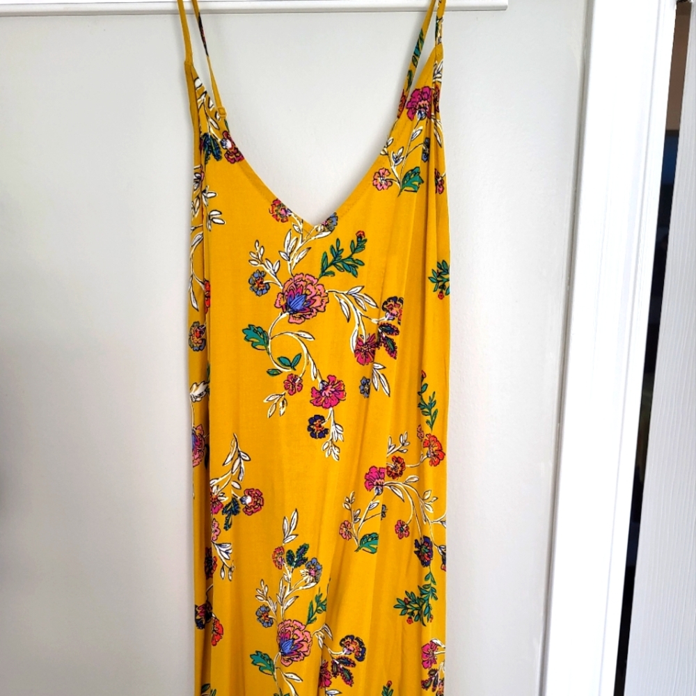 Women's Large petite Old Navy Maxi dress BNWT
